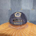 OSFA - Vintage Y2K Toronto Maple Leafs denim trucker NHL hat