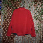 Lrg-Vintage Y2K Old Navy 1/4 zip embroider fleece sweatshirt