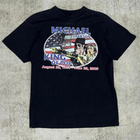Vintage michael jackson king of pop t-shirt