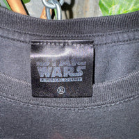 Vintage Y2K Star Wars a musical journey C-3PO 2000s t-shirt