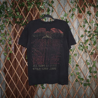 Large - Vintage Y2K slipknot grunge 2000s tour band t-shirt