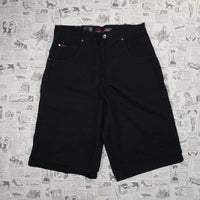 32 -Vintage Y2K HICL hip hop essential denim DSWT 00s shorts