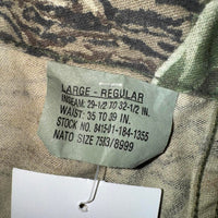 Vintage y2k realtree camouflage baggy 1990s cargo pants