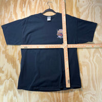 Vintage Y2K woodies in the valley beach car 2000s t-shirt