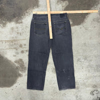 Vintage Y2K anchor blue original baggy 00s surf skate jeans