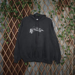 XL- Vintage / Y2K 2000’s Pit Crew mechanics grunge hoodie