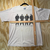 Vintage Y2K Joe Cocker midnight tour 1990s concert t-shirt