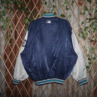 XL - Vintage Y2K Seattle Mariners 1990s embroider mlb jacket