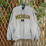 Vintage Y2K Michigan university arc collegiate 2000s hoodie