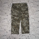 36 -Vintage Y2K real tree baggy carpenter workwear 00s pants