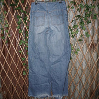 9 - Vintage Y2K anchor blue made in USA 1990s femme pants