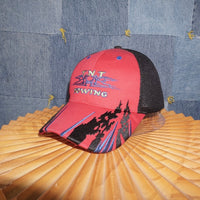 OSFA-Vintage Y2K TNT towing tribal trucker embroider 00s hat