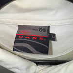 Vintage Y2K vans old logo embroider 90s rugby skate t-shirt