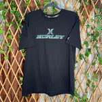 Vintage y2k hurley surf/skate global spellout 2000s t-shirt
