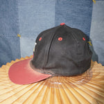 OSFA - Vintage Y2K cat racing flag embroider nascar 90s hat