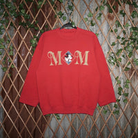 Medium- Vintage Y2K Mickey Mouse disneyland 1990s sweatshirt