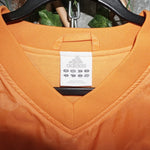 Large -Vintage Y2K Adidas embroider pullover 00s windbreaker