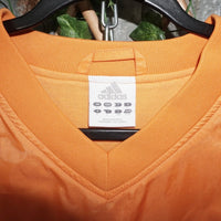 Large -Vintage Y2K Adidas embroider pullover 00s windbreaker