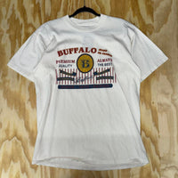 Vintage y2k buffalo jeans de france 1990s t-shirt