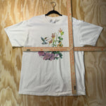 Vintage Y2K flower cute cottage sue nelson art 2000s t-shirt