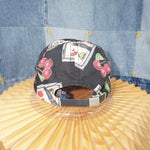 OSFA - Vintage Laughlin gambler casino embroidered 1990s hat