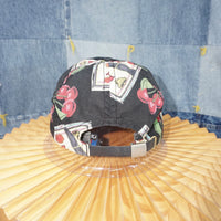 OSFA - Vintage Laughlin gambler casino embroidered 1990s hat