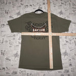Medium - Vintage Y2K tap out tribal grunge mma 2000s t-shirt