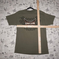 Medium - Vintage Y2K tap out tribal grunge mma 2000s t-shirt