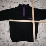 Large - Vintage Y2K Guess jeans embroider fleece sweatshirt