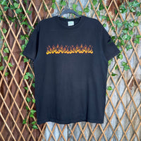 Vintage Y2K Sierra Madre flame essential 1990s 2000s t-shirt