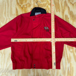 Small - Vintage y2k racing jacket windbreaker