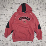 Large - Vintage / Y2K Arizona Cardinals embroider nfl hoodie