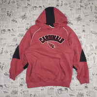 Large - Vintage / Y2K Arizona Cardinals embroider nfl hoodie