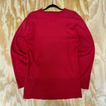 Vintage y2k south pole embroider thermal long sleeve tshirt