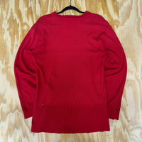 Vintage y2k south pole embroider thermal long sleeve tshirt