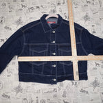 XL - Vintage Y2K union Bay femme 2000s denim trucker jacket