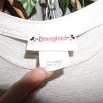 XXL - Vintage Y2K Disneyland rainbow 1990s embroider t-shirt