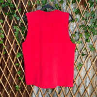 Vintage Y2K Nascar Dale Earnhardt jr 2000s cut off t-shirt