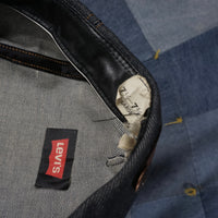 XL - Vintage 1970s Levi's Engineer true vintage denim Hat