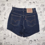 Small - Vintage Y2K Levis 517 denim jean youth 1990s shorts