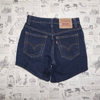 Small - Vintage Y2K Levis 517 denim jean youth 1990s shorts