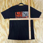 2015 i was there sturgis black hills motorcycle t-shirt