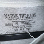 Vintage y2k native threads femme 2000 thin grunge LS t-shirt