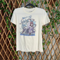 Vintage Y2K Steinsgate 2000s Funimation anime promo t-shirt