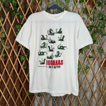 Vintage Y2K iguanas do it better 1990s positions 69 t-shirt