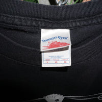 lg - Vintage Y2K American Vintage midnight all black Cotton