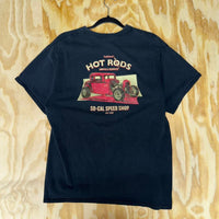 Vintage y2k traditional hot rod throwback t-shirt