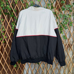 Vintage Y2K hot rod embroider 1990s racing light windbreaker
