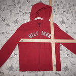 Small - Vintage Y2K Tommy Hilfiger 00s embroider zip hoodie