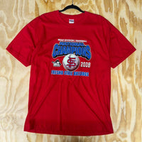 Vintage y2k ncaa division fresno state baseball t-shirt